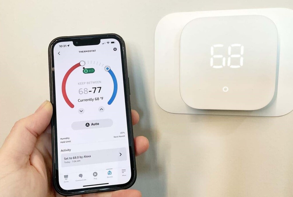 Amazon Thermostat
